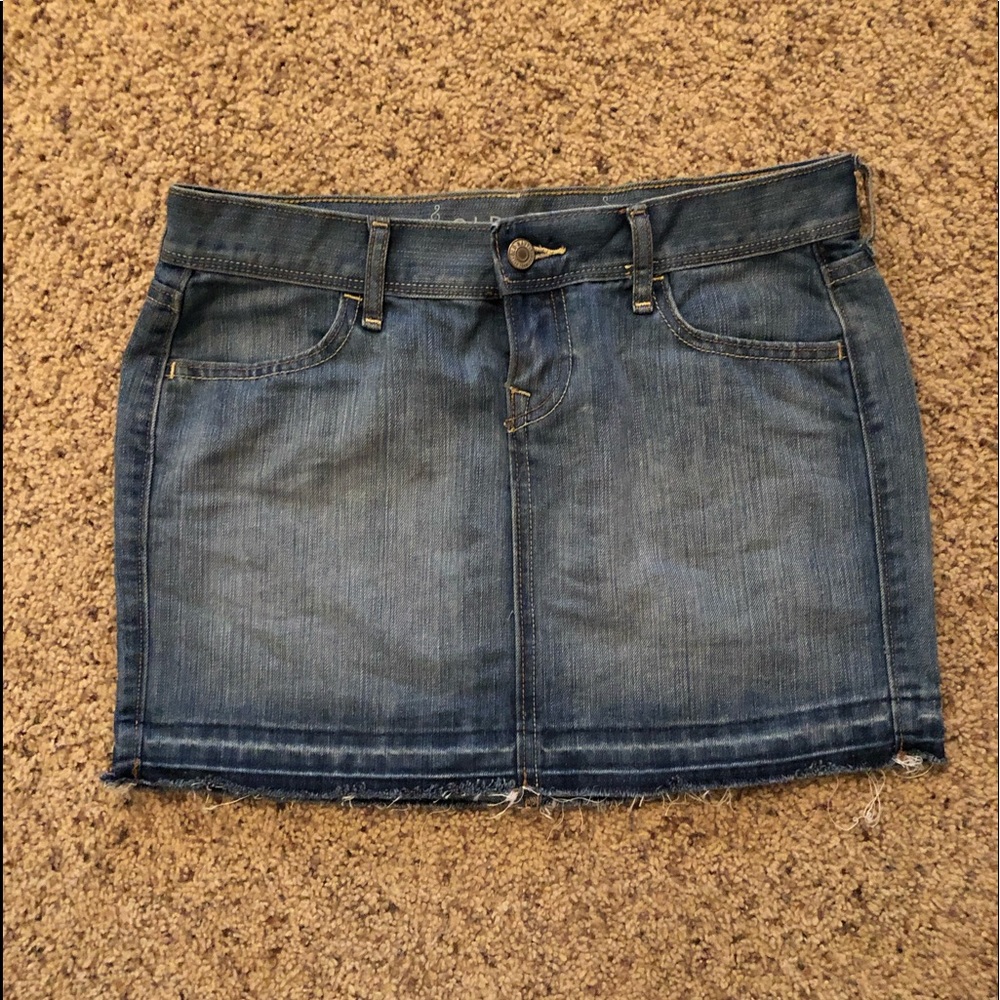Size S Old Navy Jean skirt